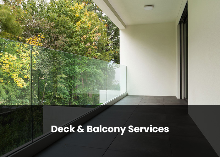 Deck & Balcony Services